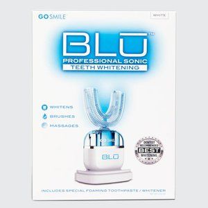 GO SMILE BLU Professional Sonic Teeth Whitening Kit